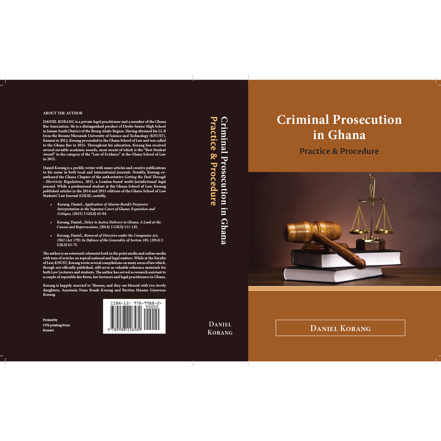 criminal prosecution in ghana: practice & procedure (2017)